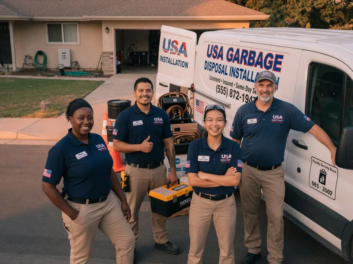 Garbage Disposal Replacement company in Orleans, MI